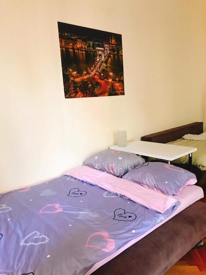 The Heart Of Budapest Hostel Exterior foto